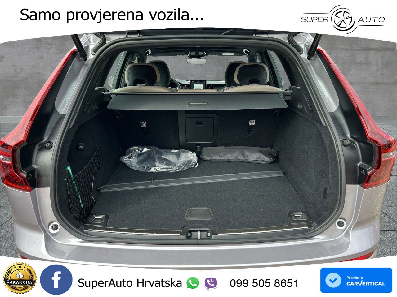Volvo XC60 T6 AWD Geartronic LED+GR SJED+ACC
