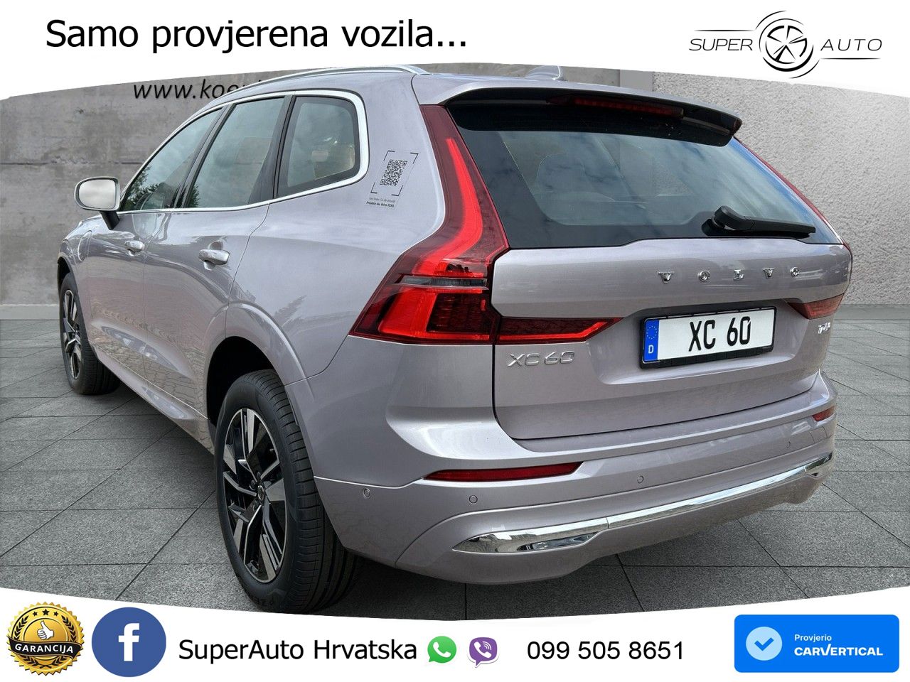 Volvo XC60 T6 AWD Geartronic LED+GR SJED+ACC