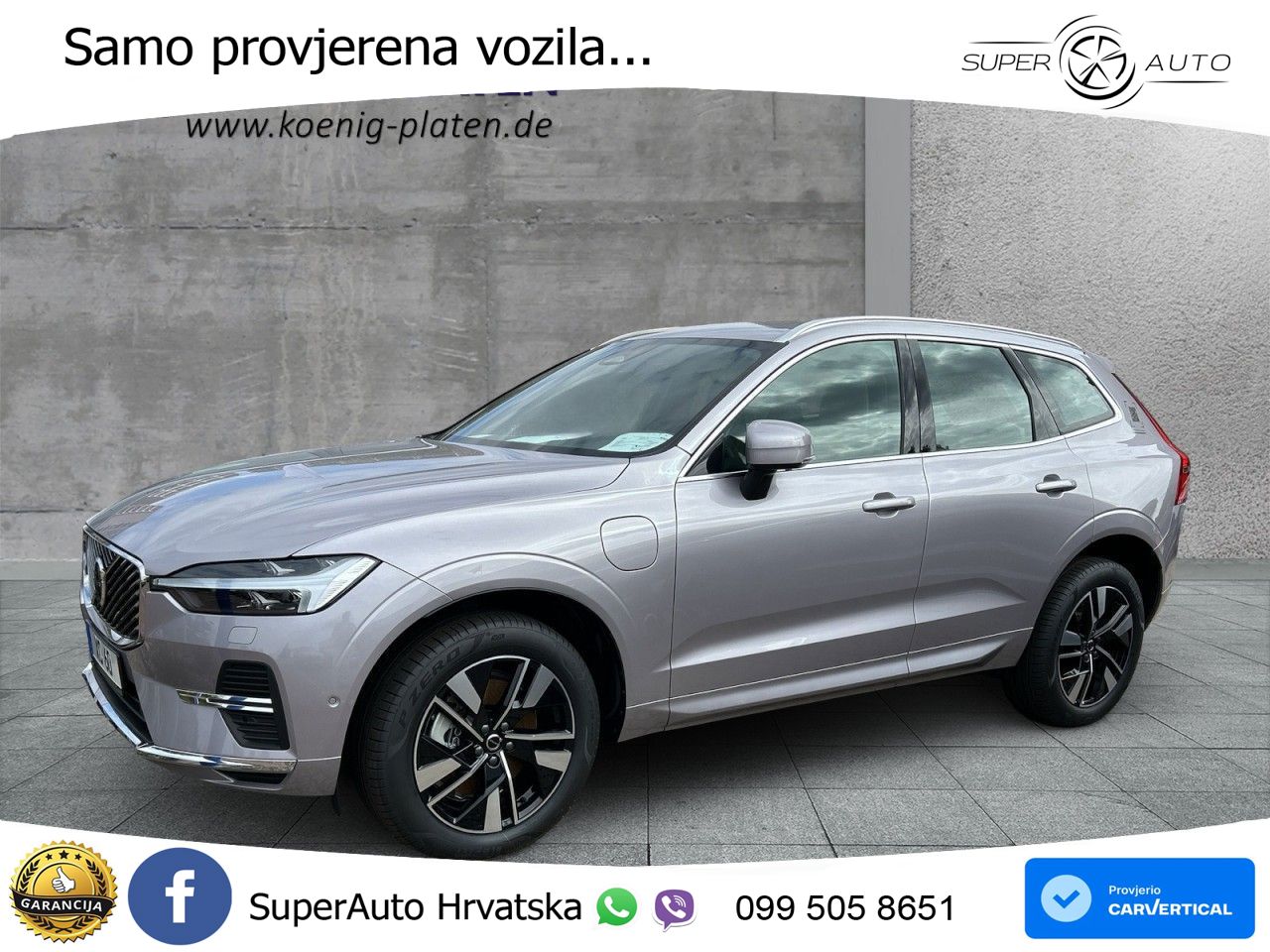 Volvo XC60 T6 AWD Geartronic LED+GR SJED+ACC