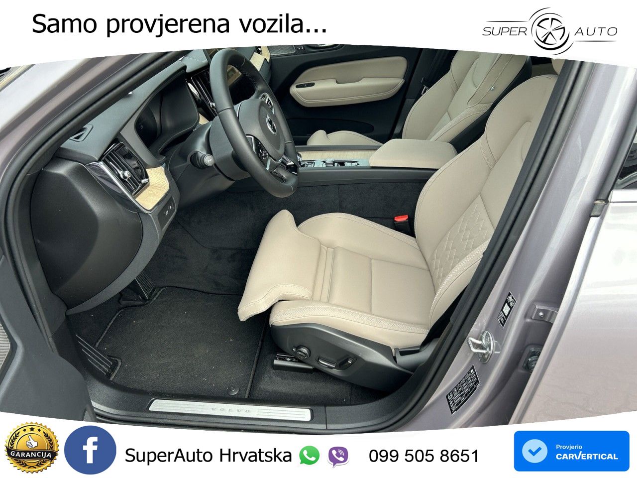 Volvo XC60 T6 AWD Geartronic LED+GR SJED+ACC
