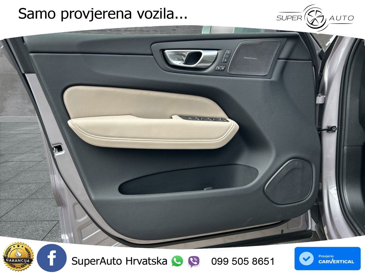 Volvo XC60 T6 AWD Geartronic LED+GR SJED+ACC