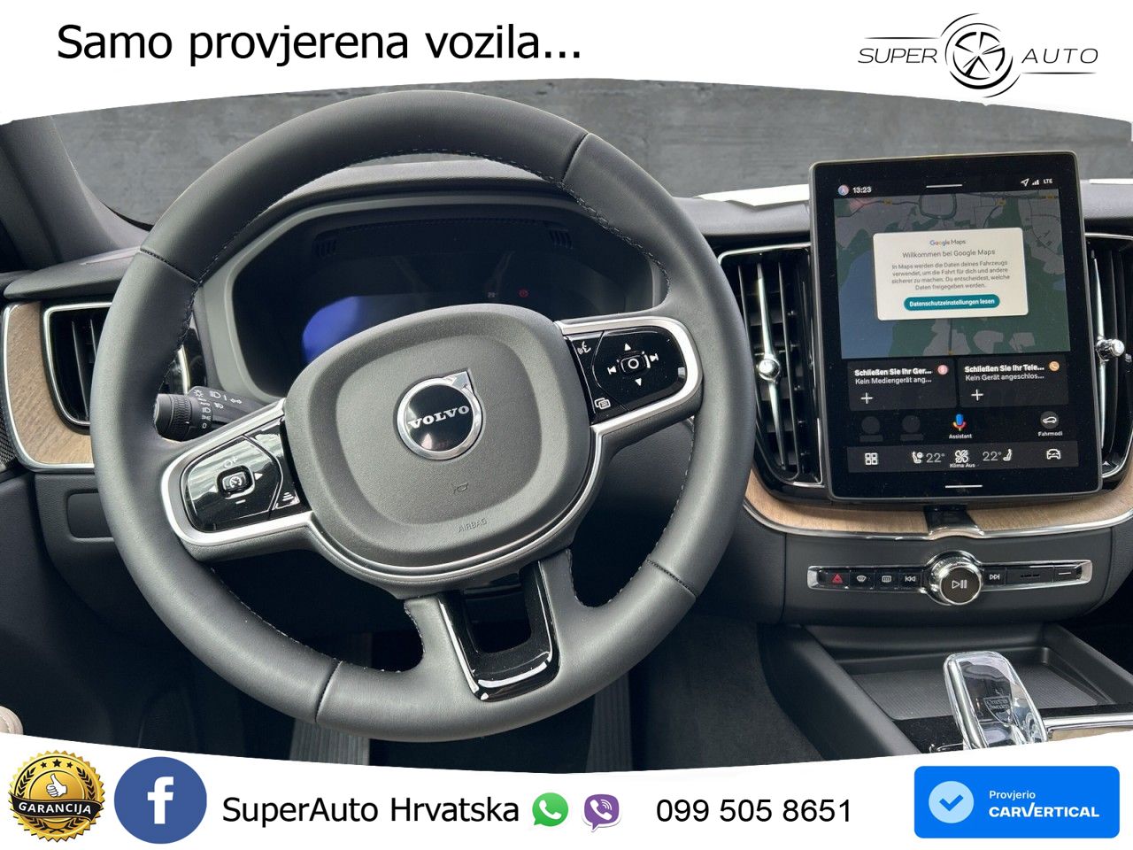 Volvo XC60 T6 AWD Geartronic LED+GR SJED+ACC