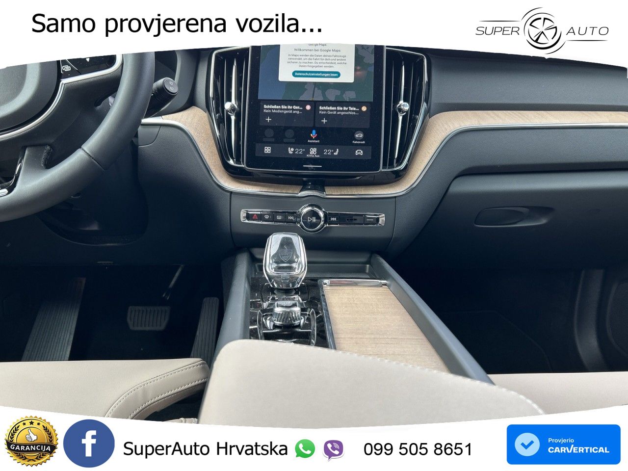 Volvo XC60 T6 AWD Geartronic LED+GR SJED+ACC