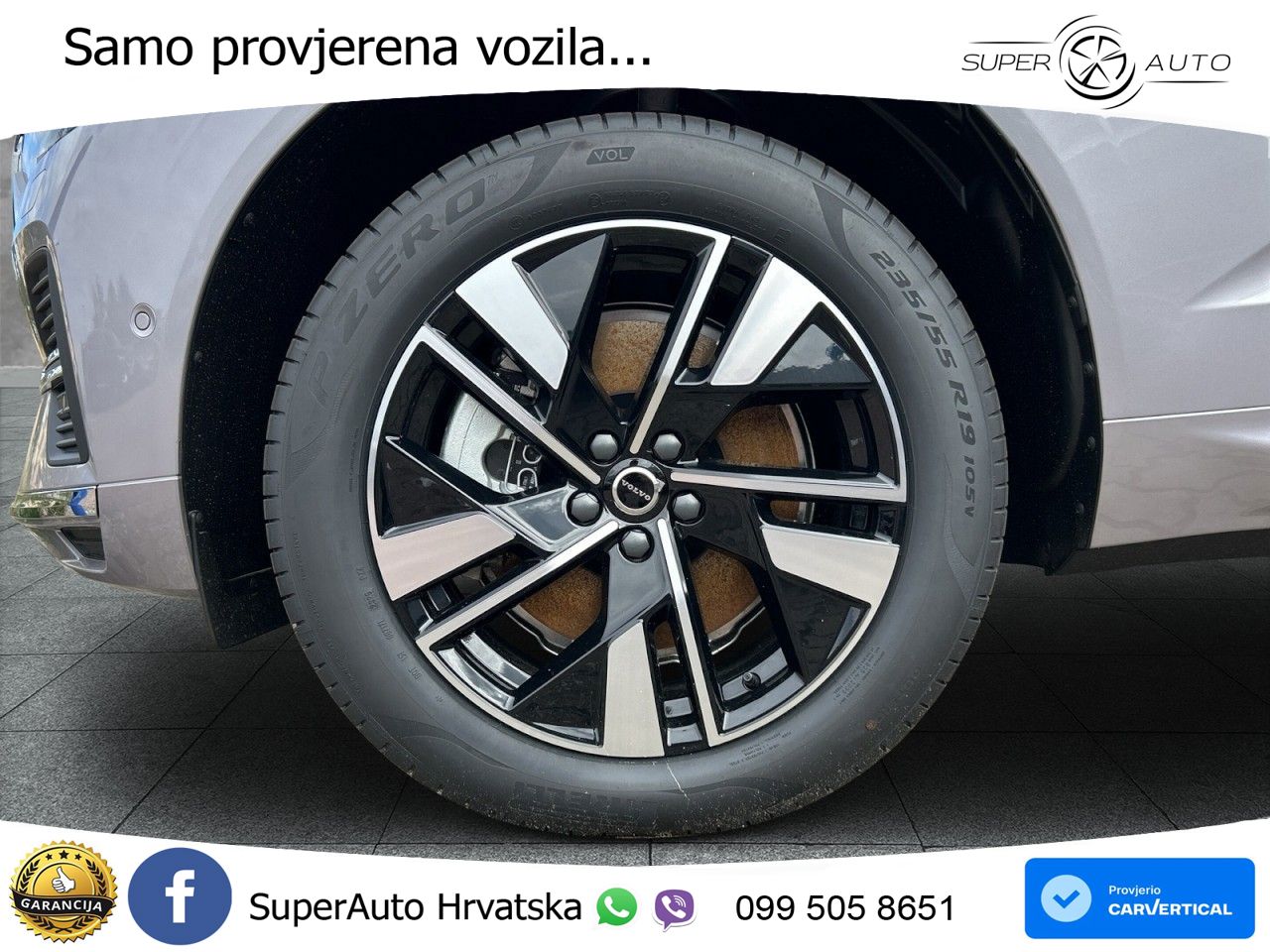 Volvo XC60 T6 AWD Geartronic LED+GR SJED+ACC