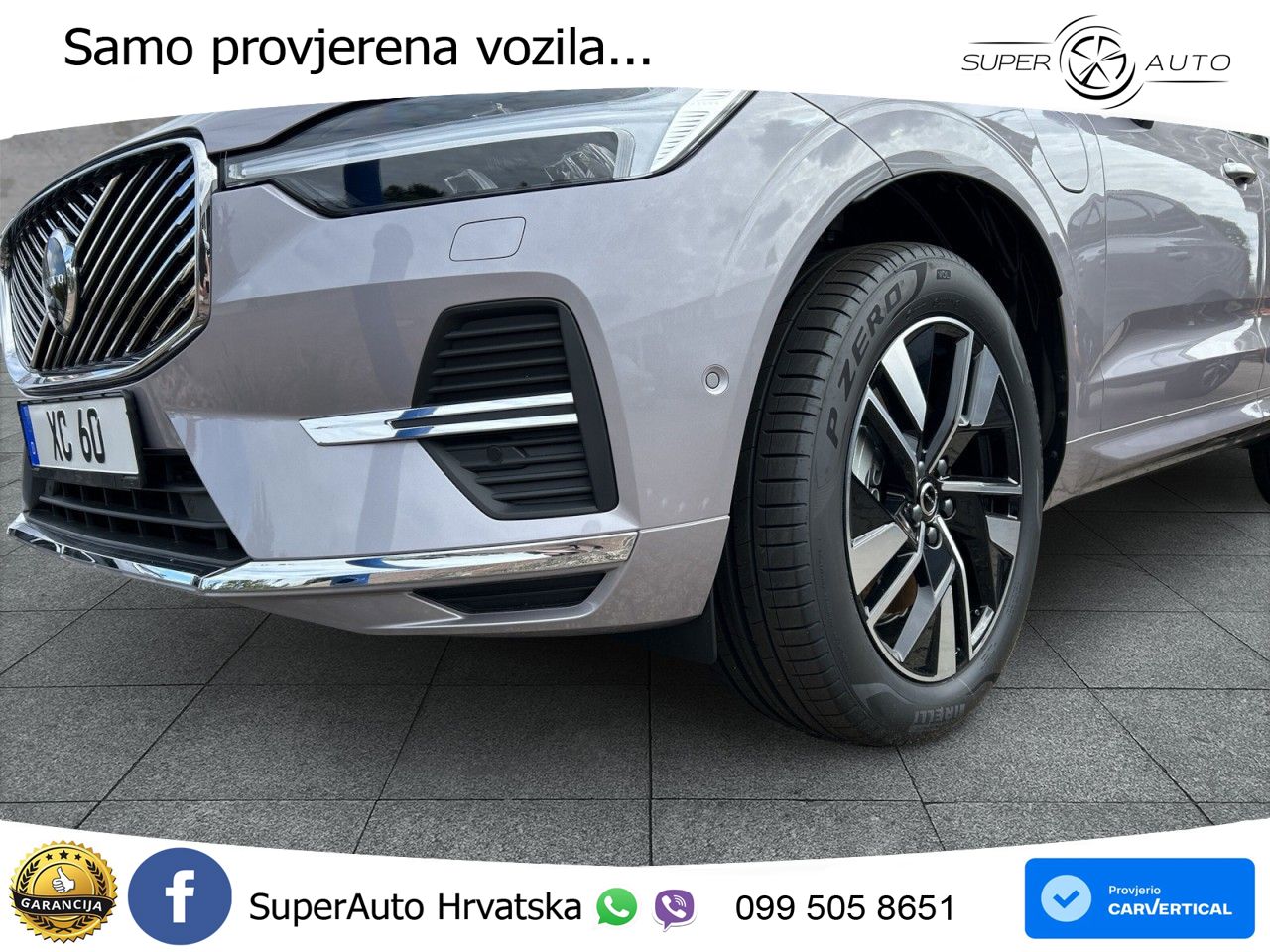 Volvo XC60 T6 AWD Geartronic LED+GR SJED+ACC