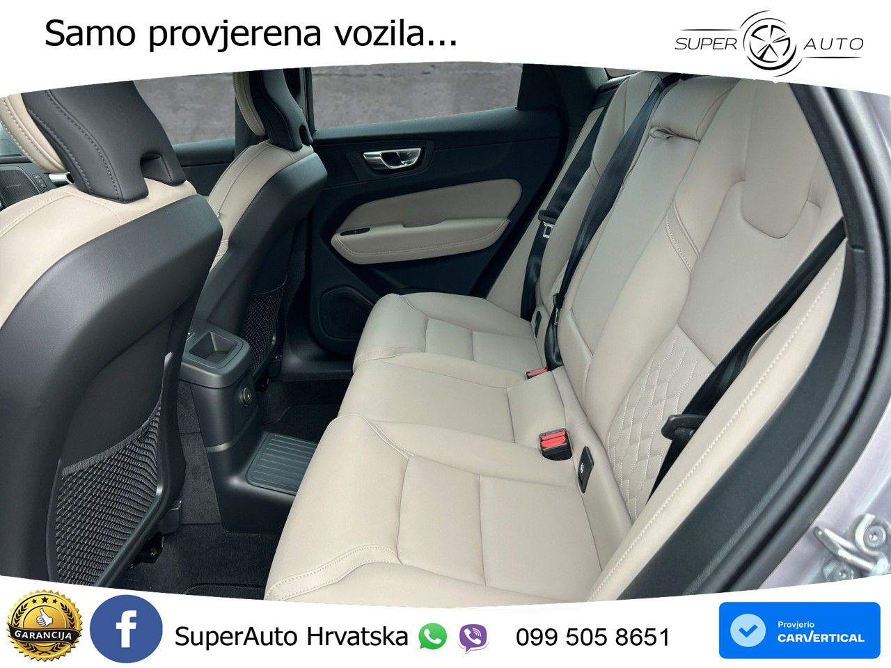 Volvo XC60 T6 AWD Geartronic LED+GR SJED+ACC
