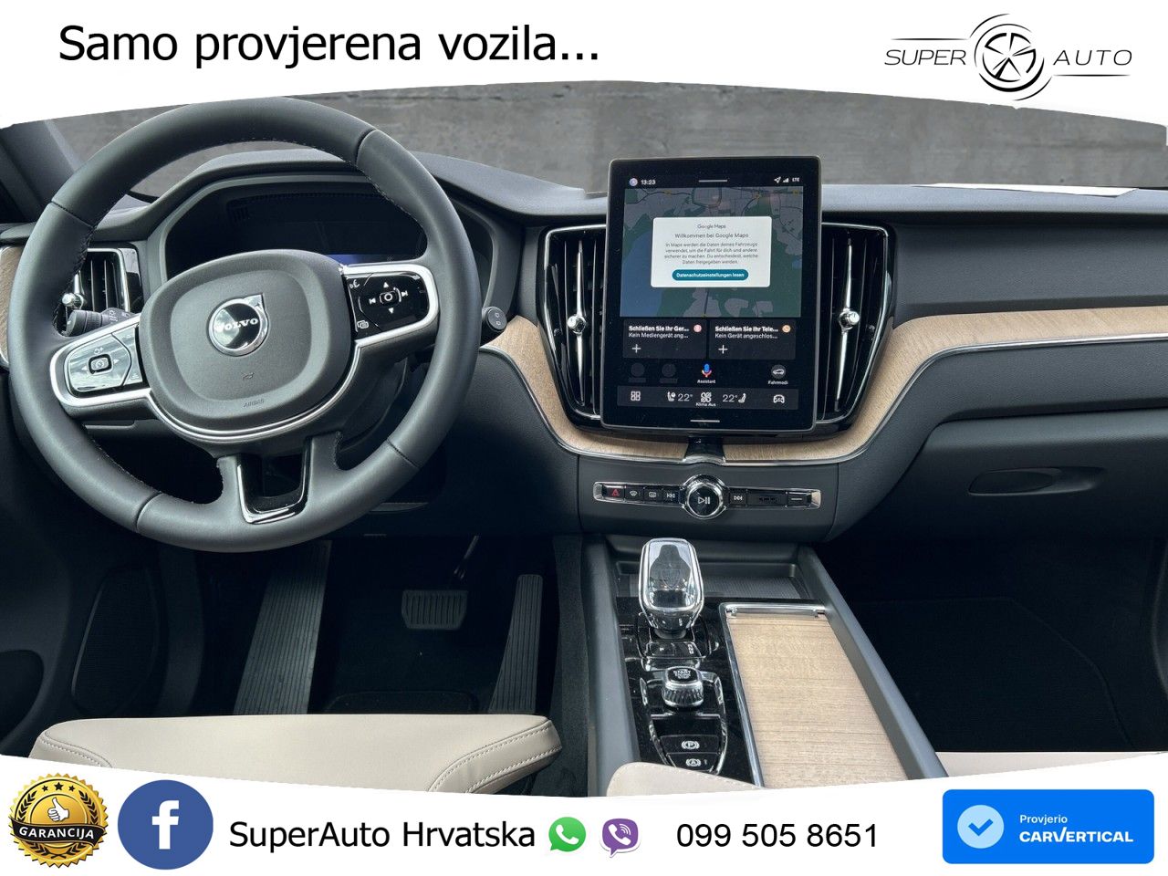 Volvo XC60 T6 AWD Geartronic LED+GR SJED+ACC