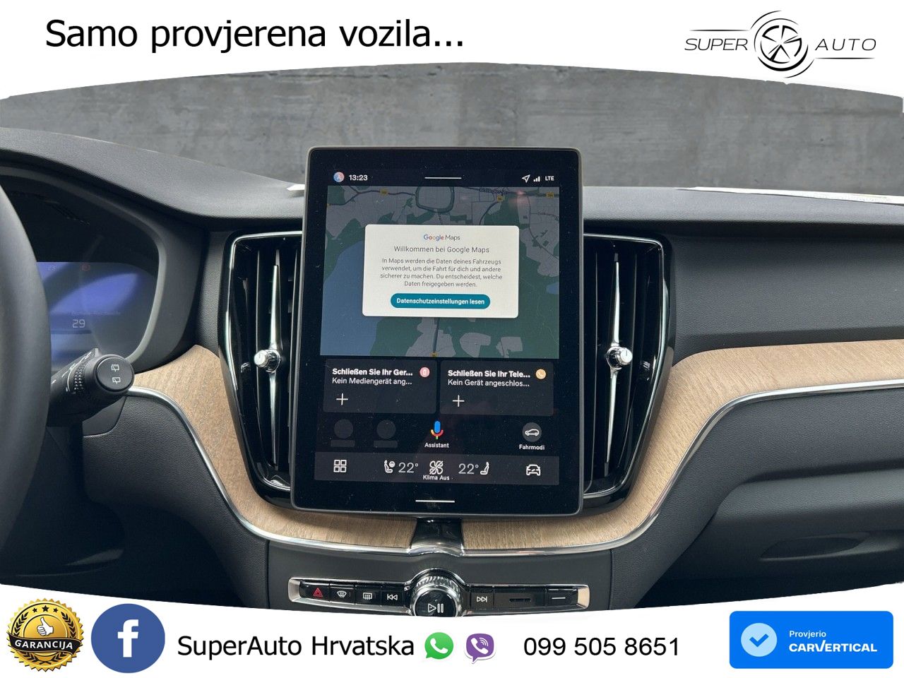 Volvo XC60 T6 AWD Geartronic LED+GR SJED+ACC