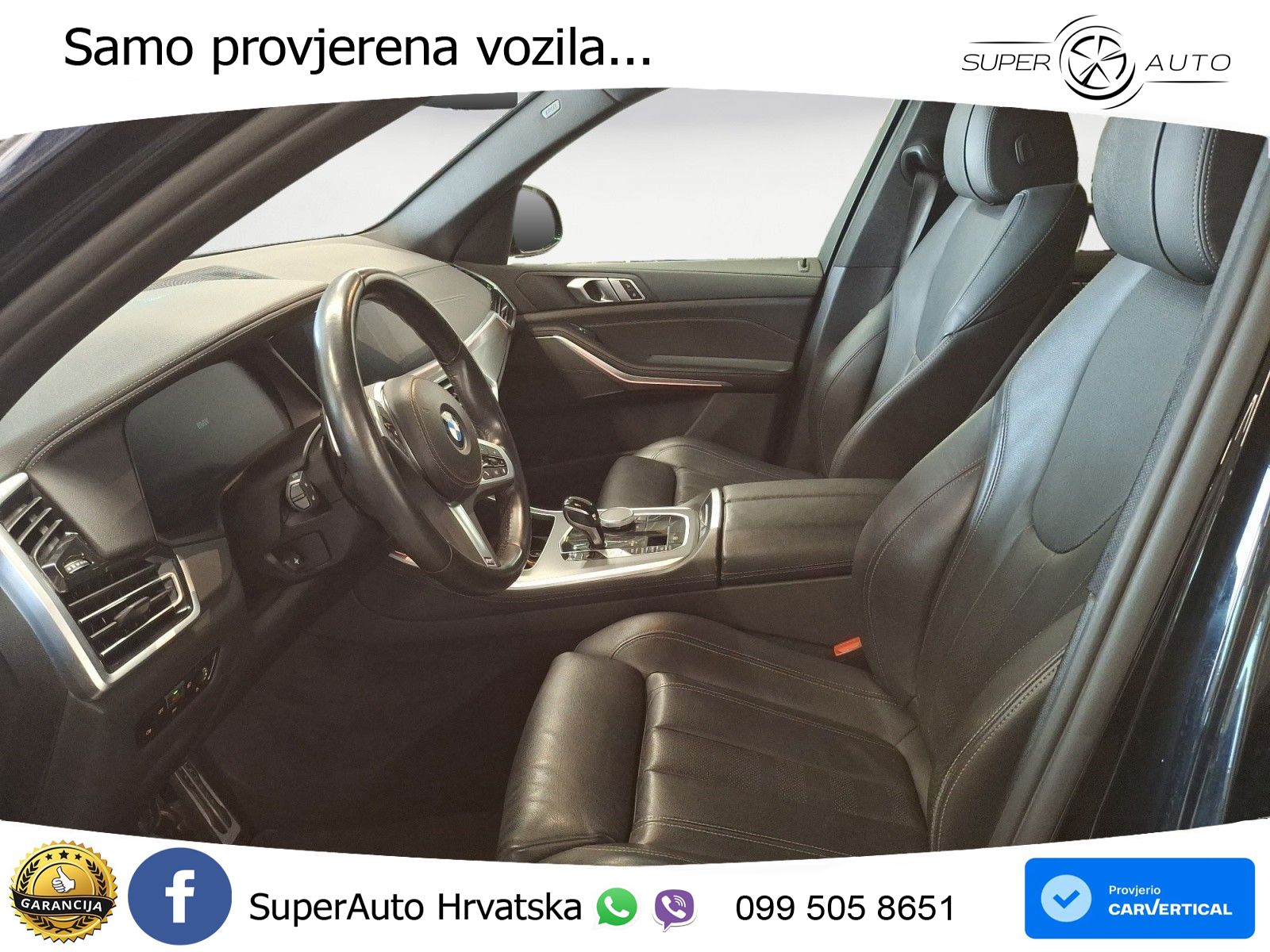 BMW X5 30d (286 KS) xDrive Steptronic LED+GR SJED+ACC