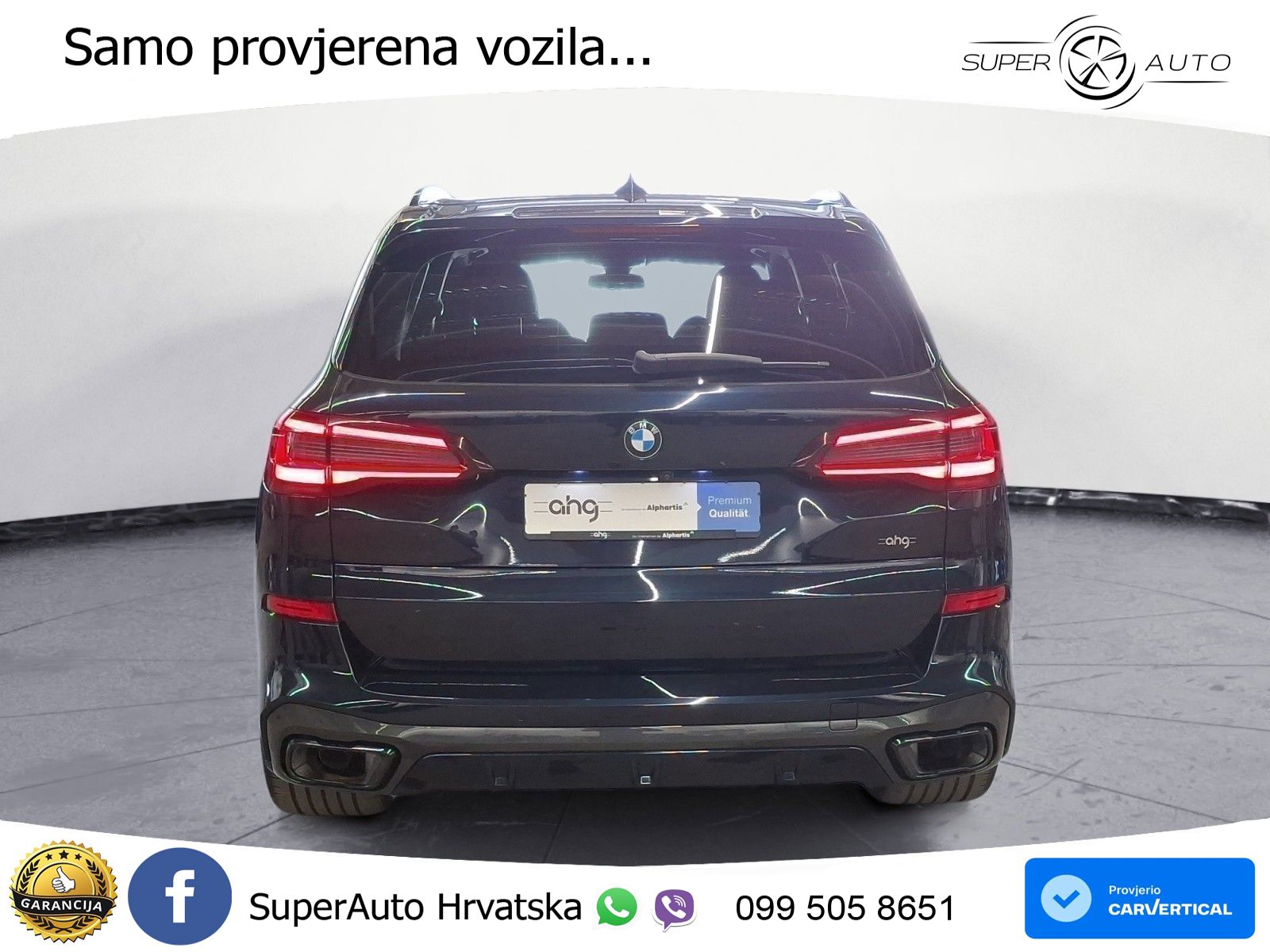 BMW X5 30d (286 KS) xDrive Steptronic LED+GR SJED+ACC