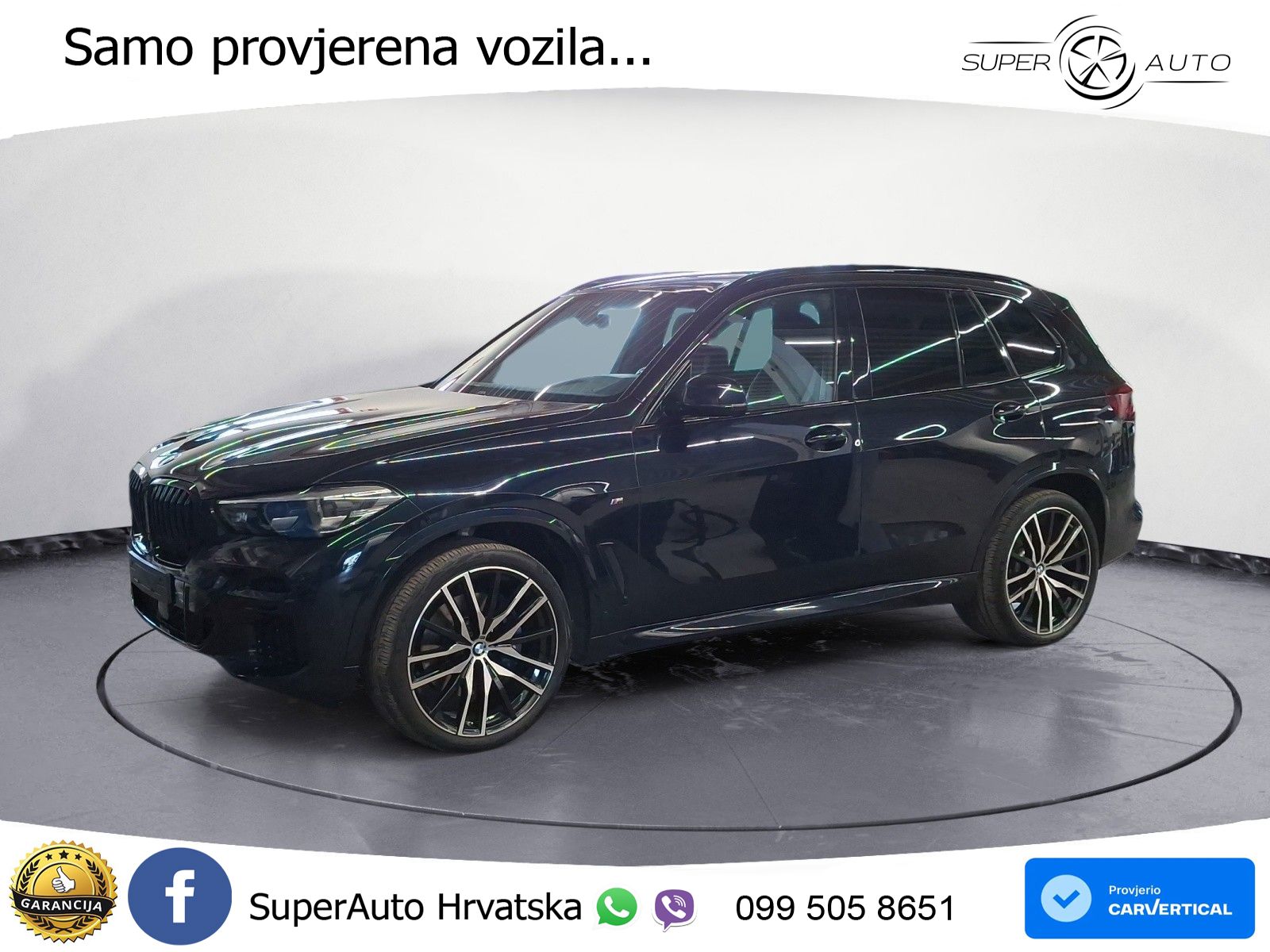 BMW X5 30d (286 KS) xDrive Steptronic LED+GR SJED+ACC
