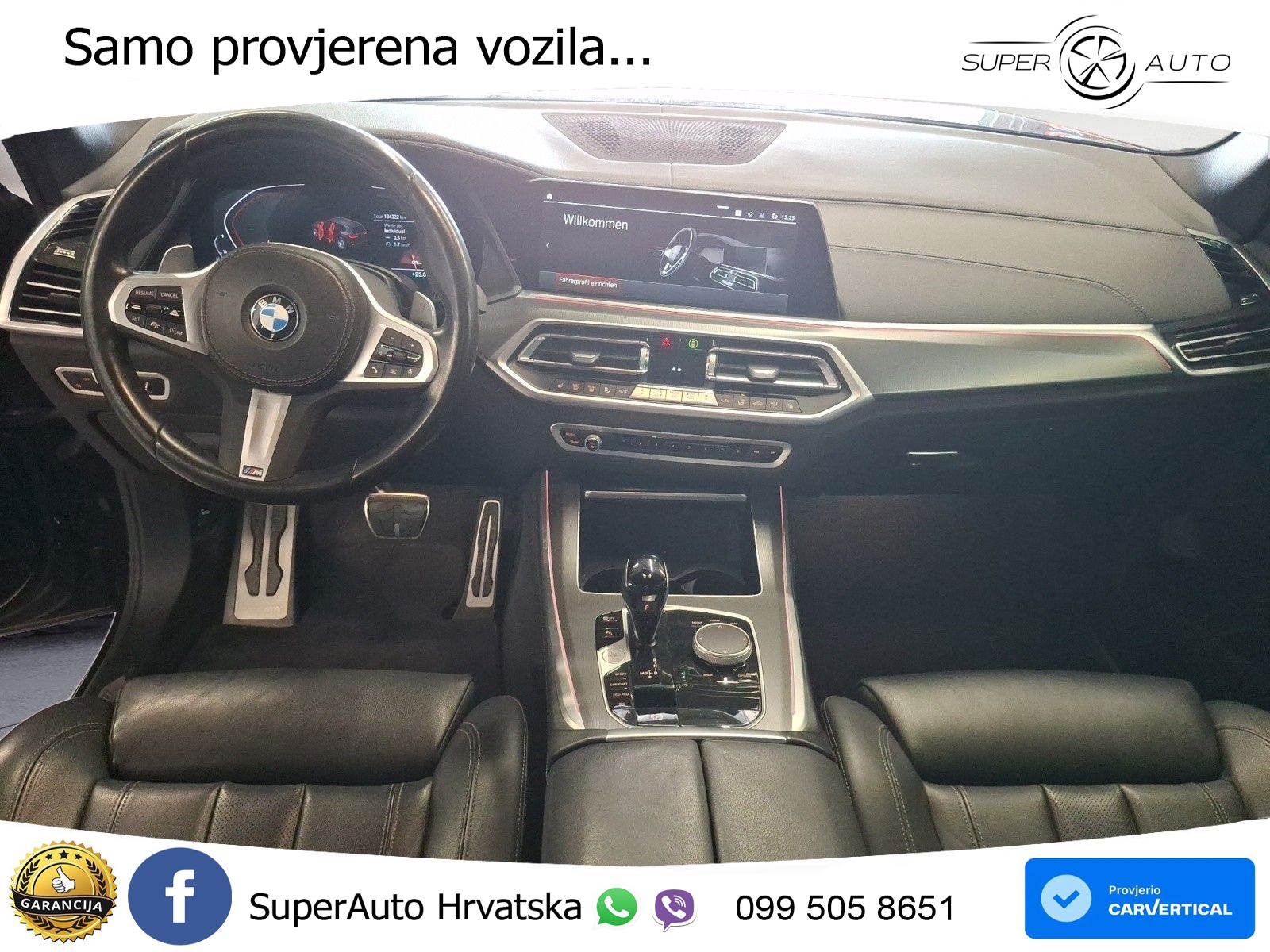 BMW X5 30d (286 KS) xDrive Steptronic LED+GR SJED+ACC