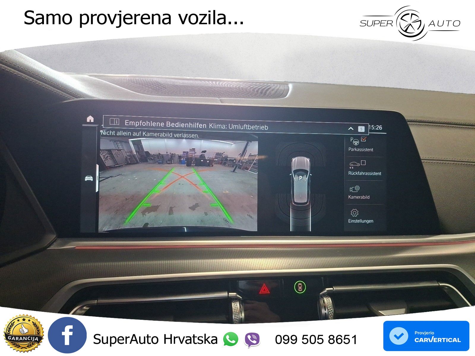 BMW X5 30d (286 KS) xDrive Steptronic LED+GR SJED+ACC