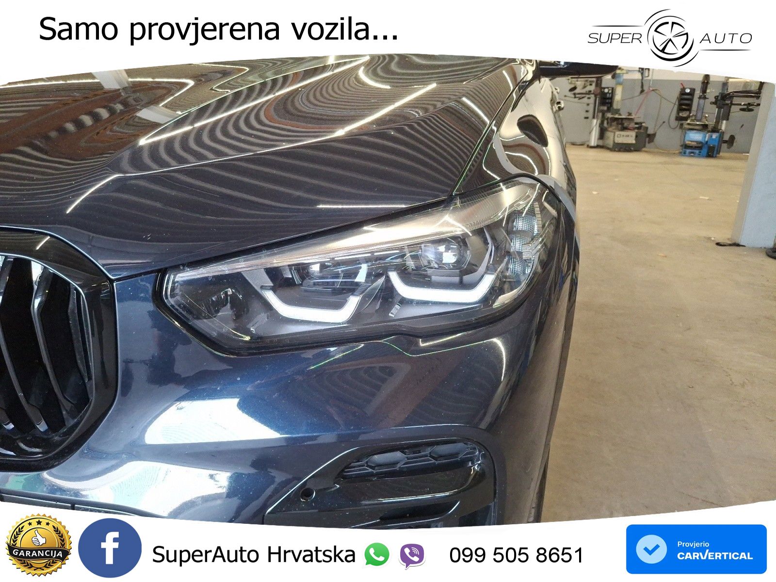 BMW X5 30d (286 KS) xDrive Steptronic LED+GR SJED+ACC