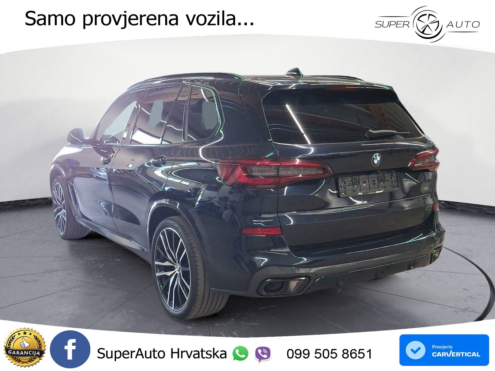 BMW X5 30d (286 KS) xDrive Steptronic LED+GR SJED+ACC