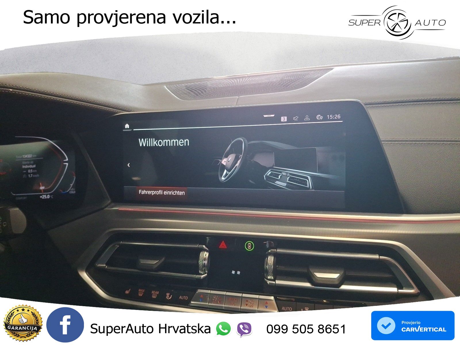BMW X5 30d (286 KS) xDrive Steptronic LED+GR SJED+ACC