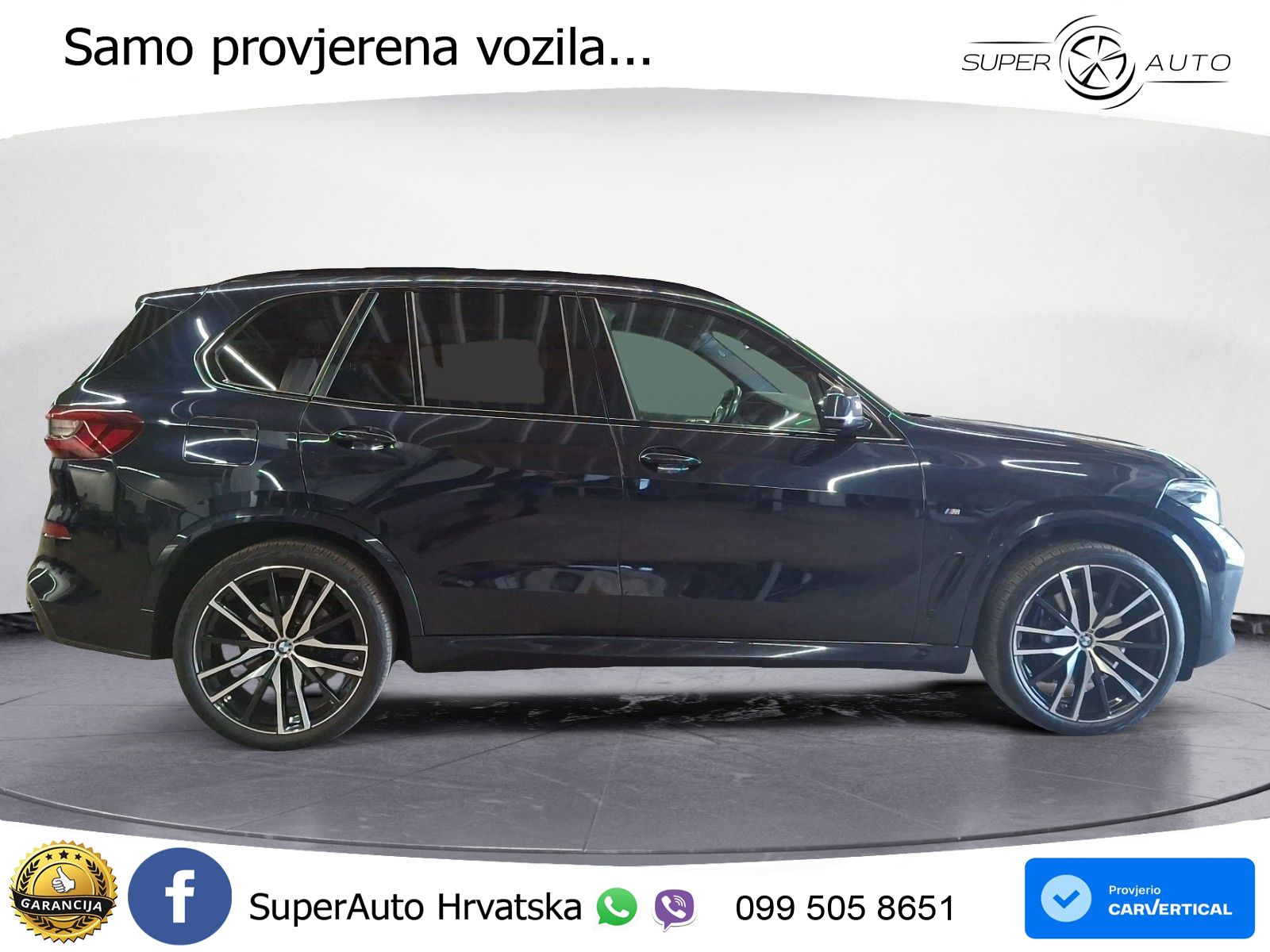 BMW X5 30d (286 KS) xDrive Steptronic LED+GR SJED+ACC