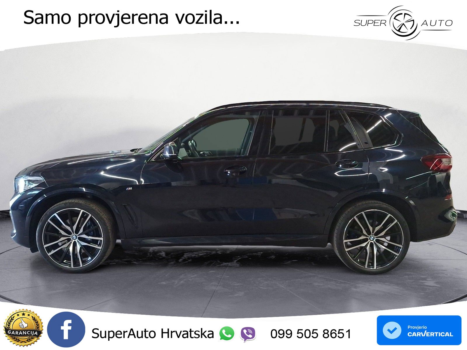 BMW X5 30d (286 KS) xDrive Steptronic LED+GR SJED+ACC