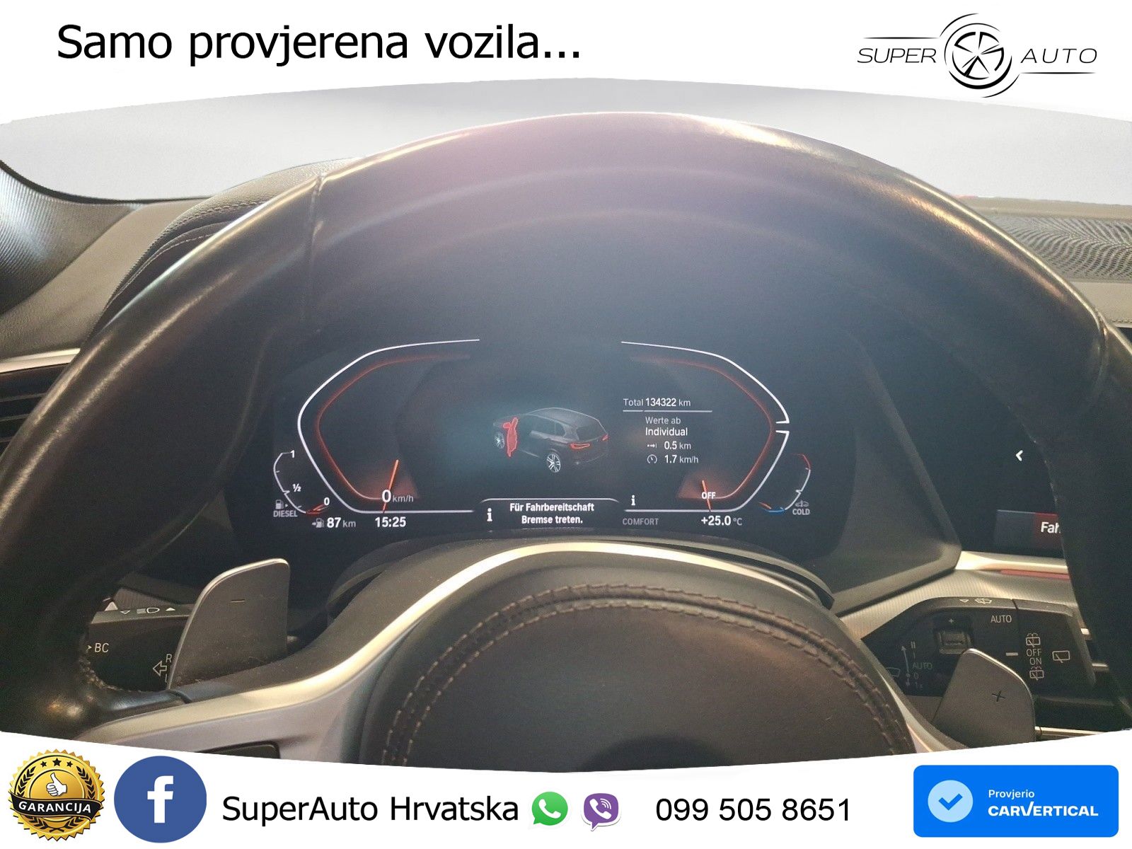 BMW X5 30d (286 KS) xDrive Steptronic LED+GR SJED+ACC