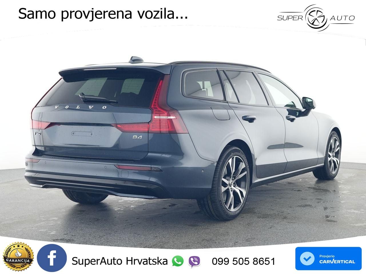 Volvo V60 2.0 B4 Benzin DCT ACC+HEAD+4xGR SJED+360+PANO