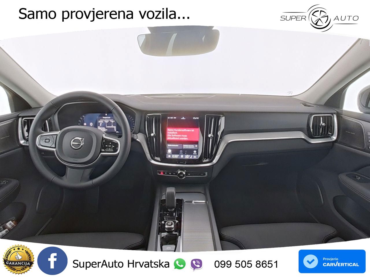 Volvo V60 2.0 B4 Benzin DCT ACC+HEAD+4xGR SJED+360+PANO