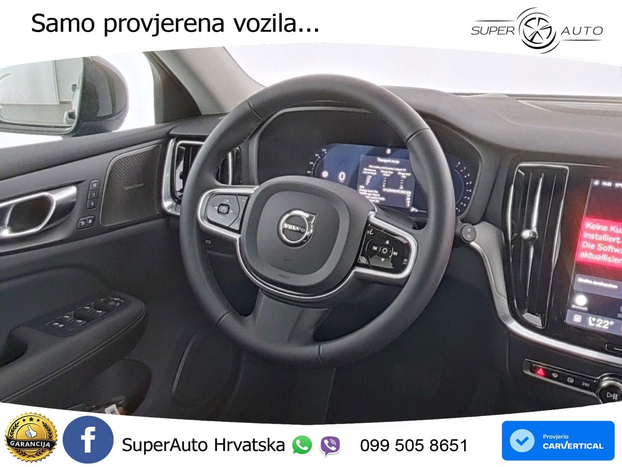 Volvo V60 2.0 B4 Benzin DCT ACC+HEAD+4xGR SJED+360+PANO