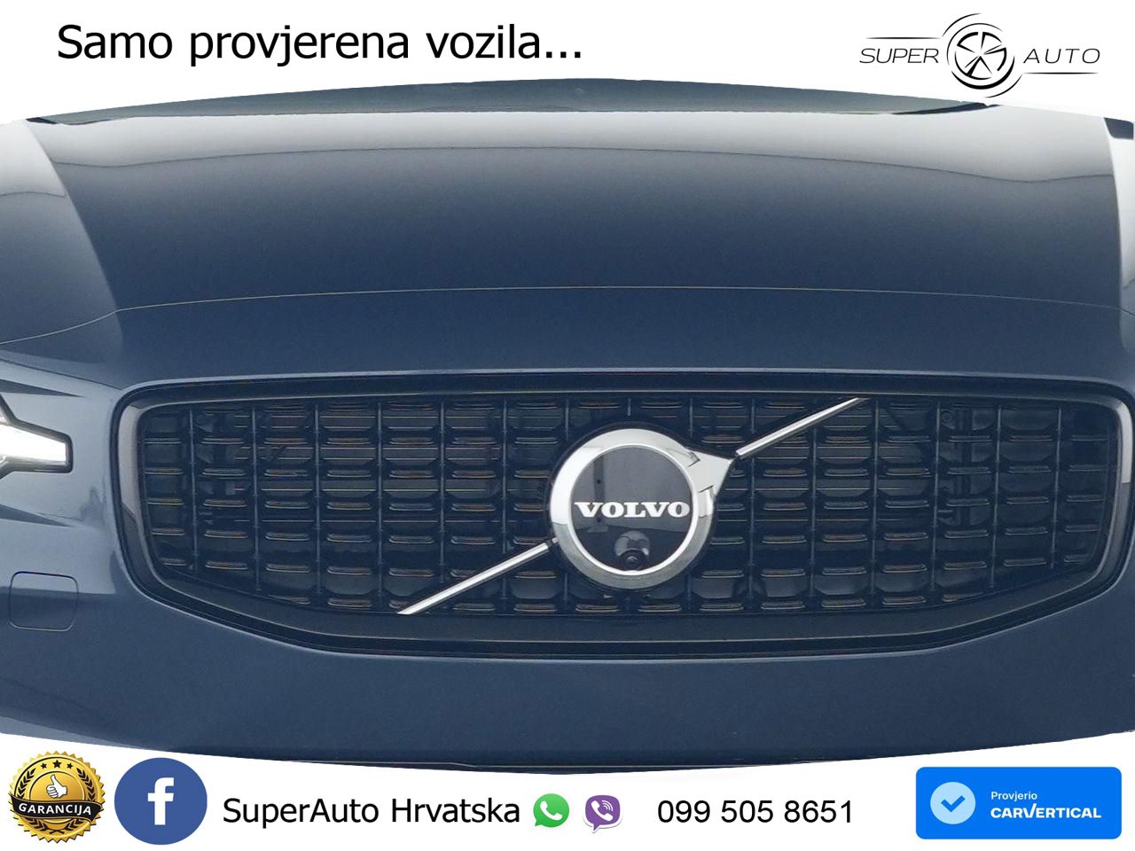 Volvo V60 2.0 B4 Benzin DCT ACC+HEAD+4xGR SJED+360+PANO