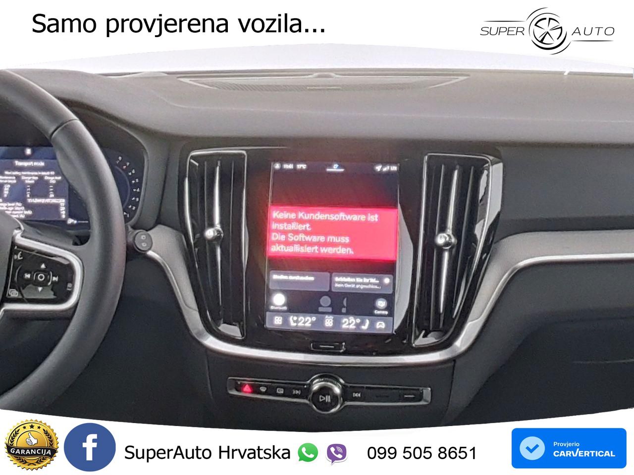 Volvo V60 2.0 B4 Benzin DCT ACC+HEAD+4xGR SJED+360+PANO