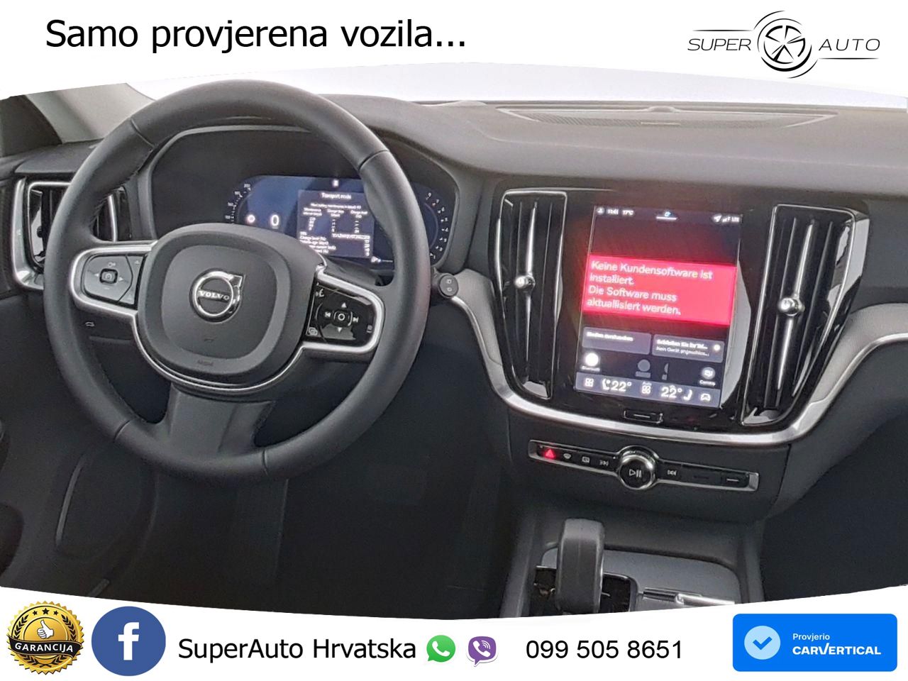 Volvo V60 2.0 B4 Benzin DCT ACC+HEAD+4xGR SJED+360+PANO