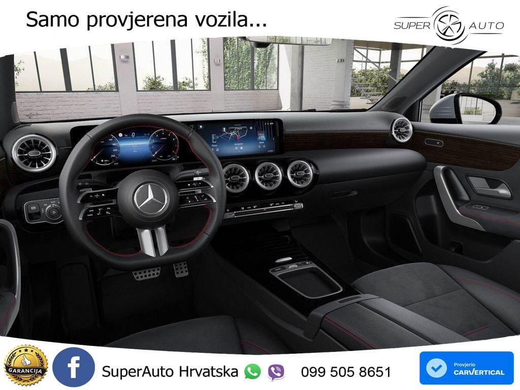 Mercedes-Benz A 180 7G-DCT AMG LED+GR SJED+ACC