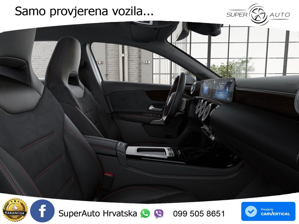 Mercedes-Benz A 180 7G-DCT AMG LED+GR SJED+ACC