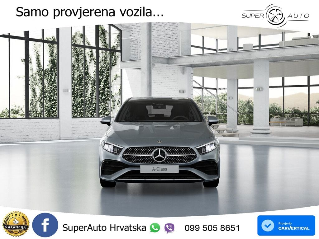 Mercedes-Benz A 180 7G-DCT AMG LED+GR SJED+ACC