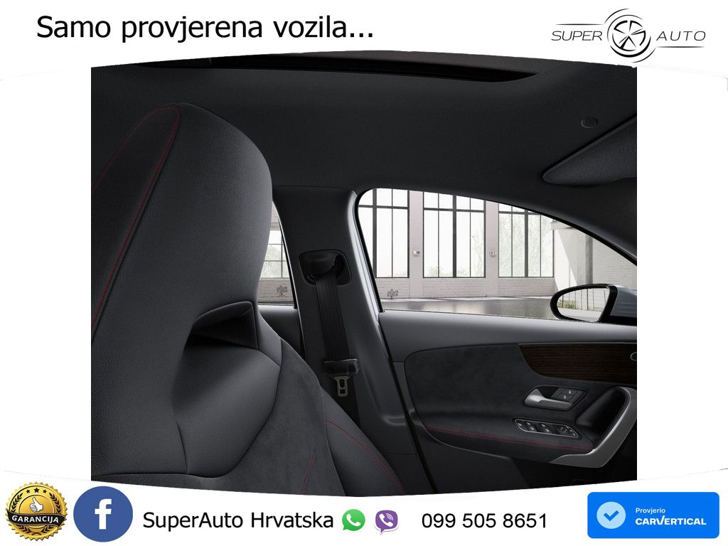 Mercedes-Benz A 180 7G-DCT AMG LED+GR SJED+ACC