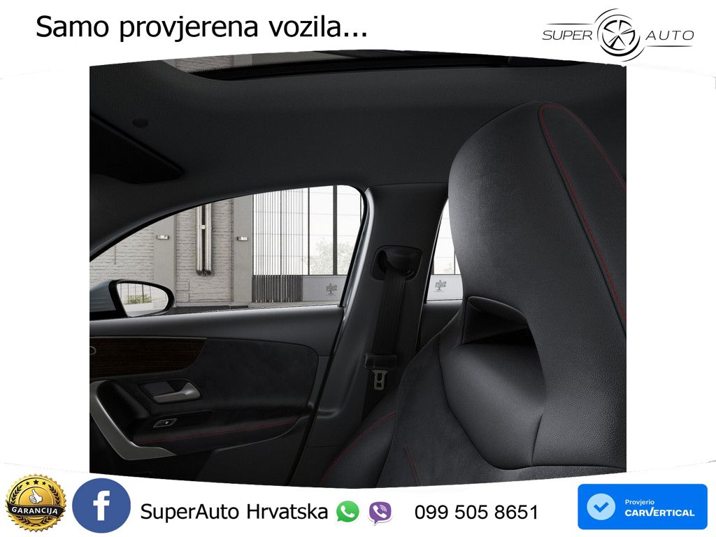 Mercedes-Benz A 180 7G-DCT AMG LED+GR SJED+ACC