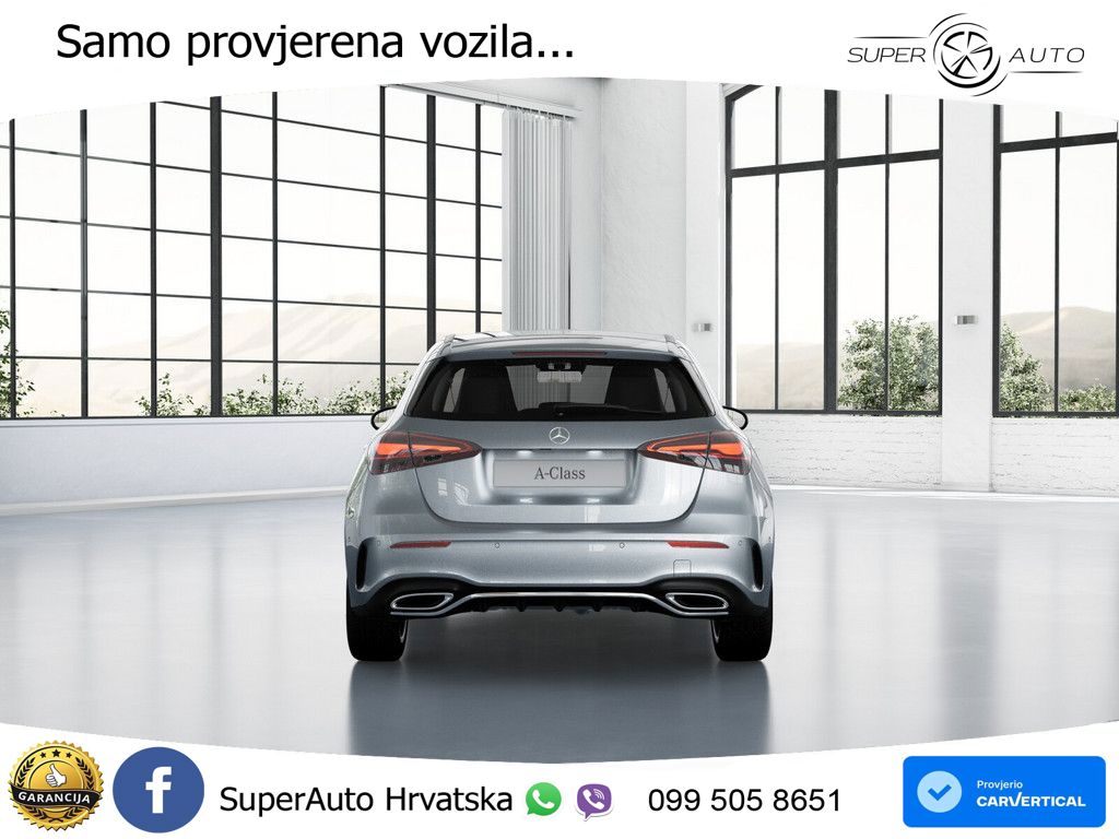 Mercedes-Benz A 180 7G-DCT AMG LED+GR SJED+ACC