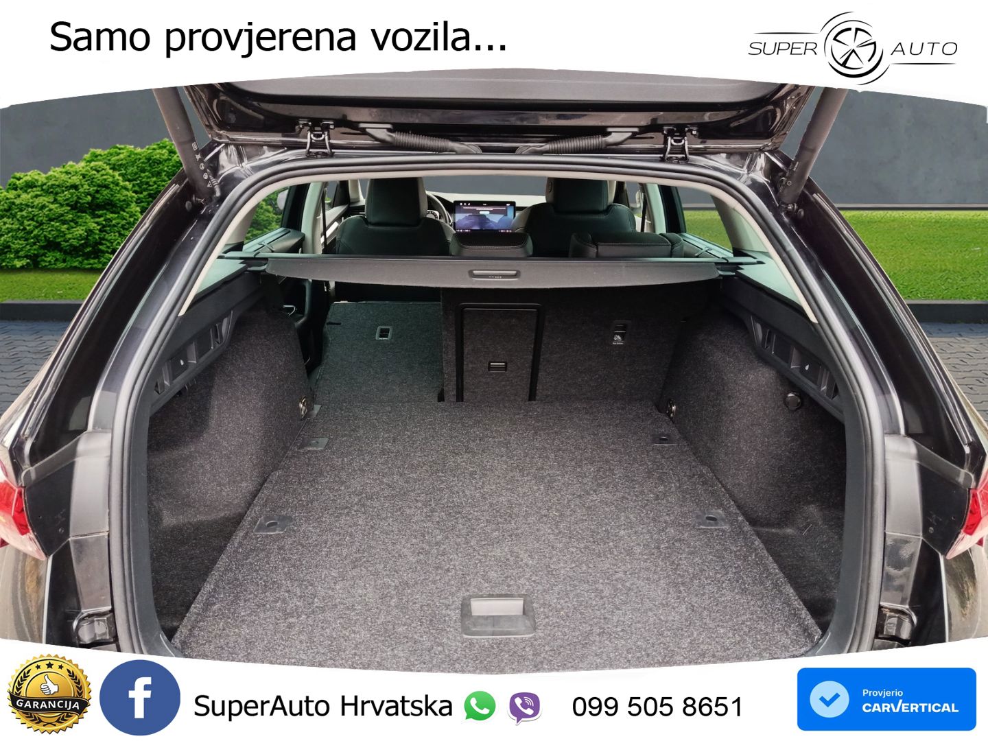 Škoda Octavia Combi 1.5 TSI (150 KS) DSG Selection MATRIX+GR SJED+KAM