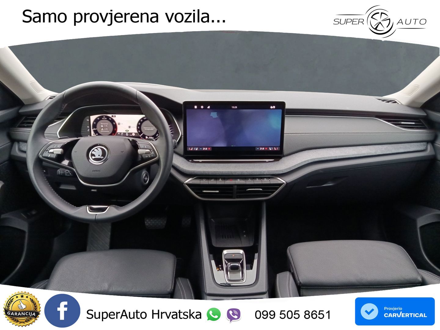 Škoda Octavia Combi 1.5 TSI (150 KS) DSG Selection MATRIX+GR SJED+KAM