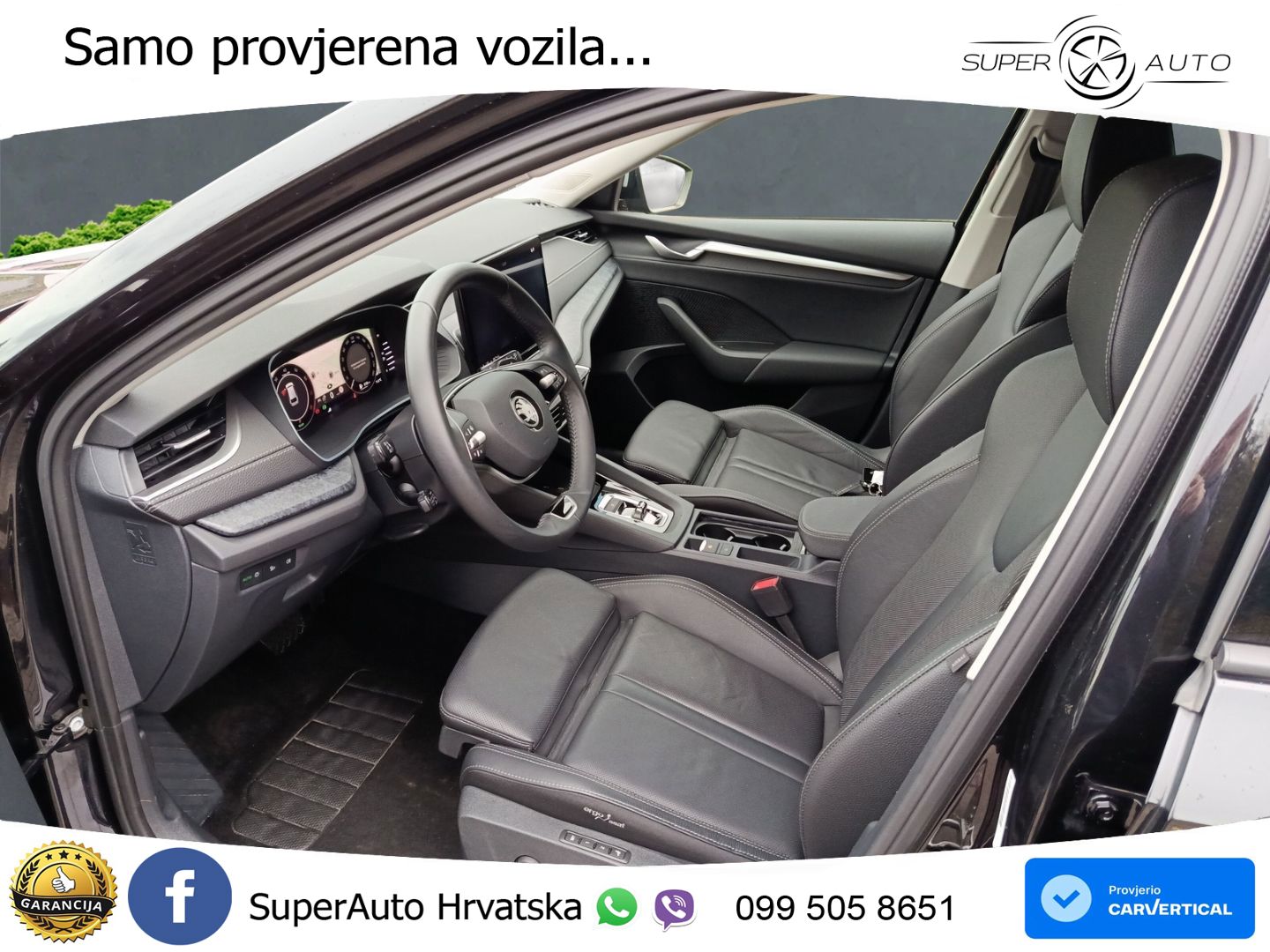 Škoda Octavia Combi 1.5 TSI (150 KS) DSG Selection MATRIX+GR SJED+KAM