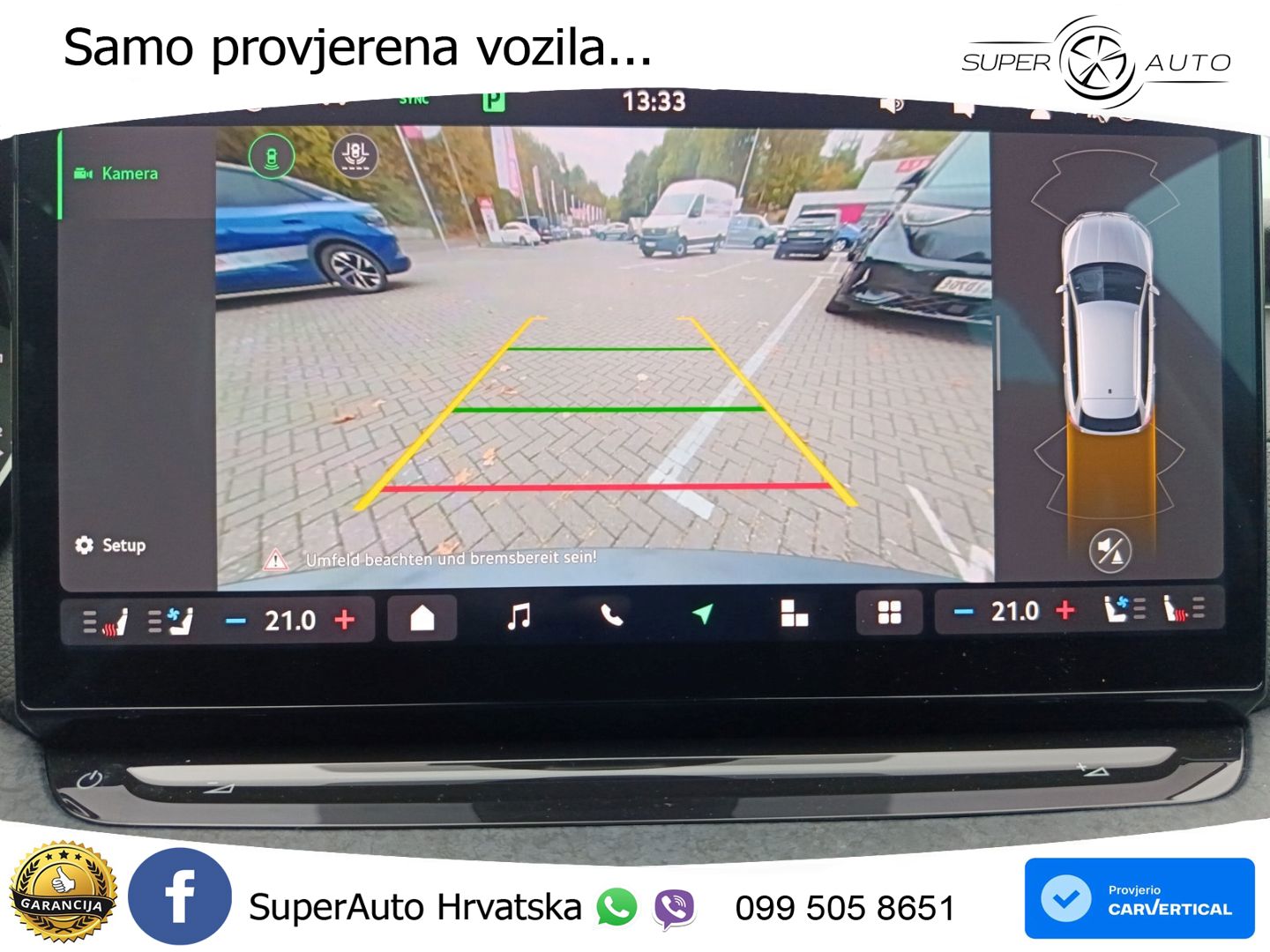 Škoda Octavia Combi 1.5 TSI (150 KS) DSG Selection MATRIX+GR SJED+KAM