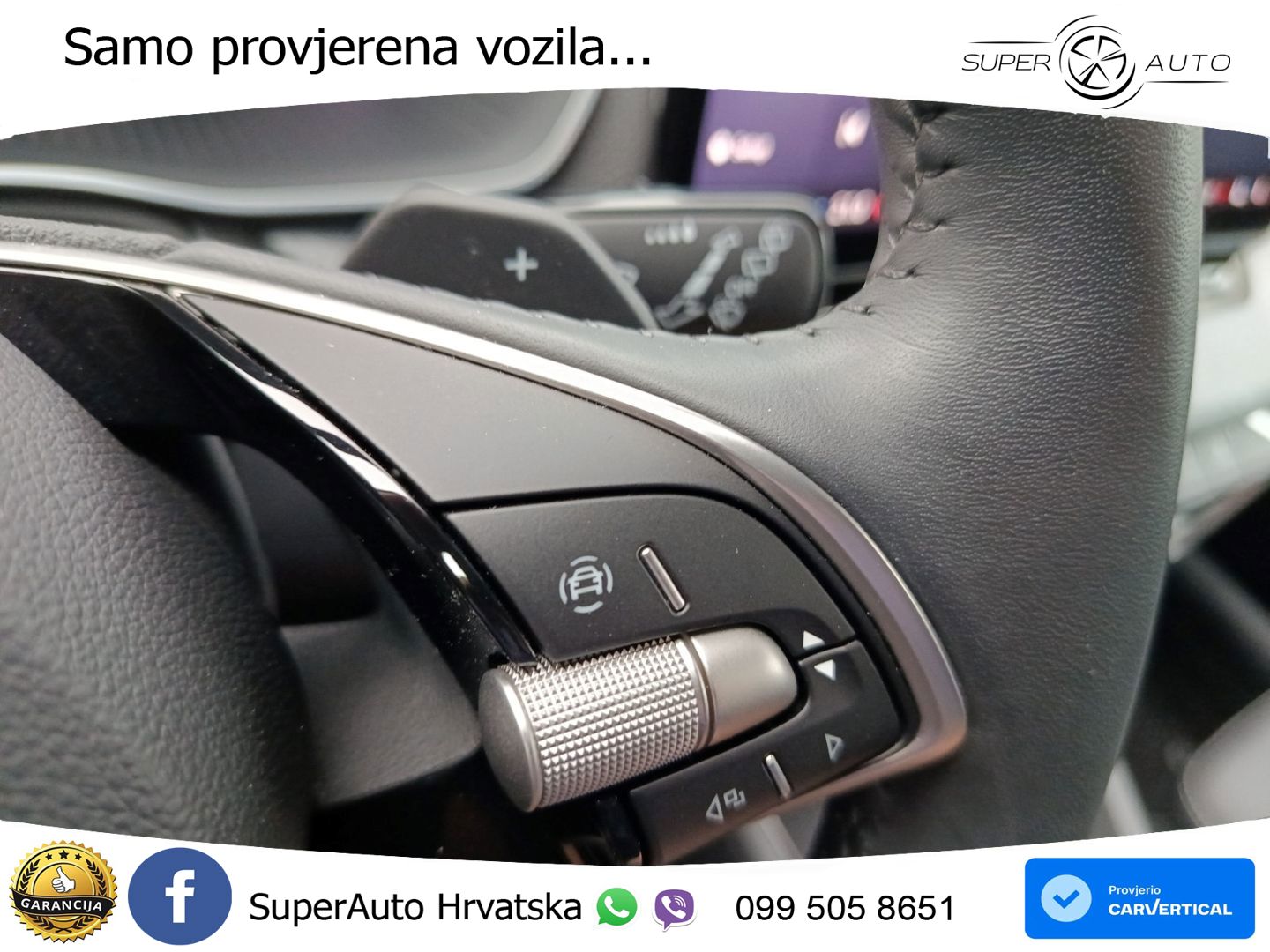 Škoda Octavia Combi 1.5 TSI (150 KS) DSG Selection MATRIX+GR SJED+KAM