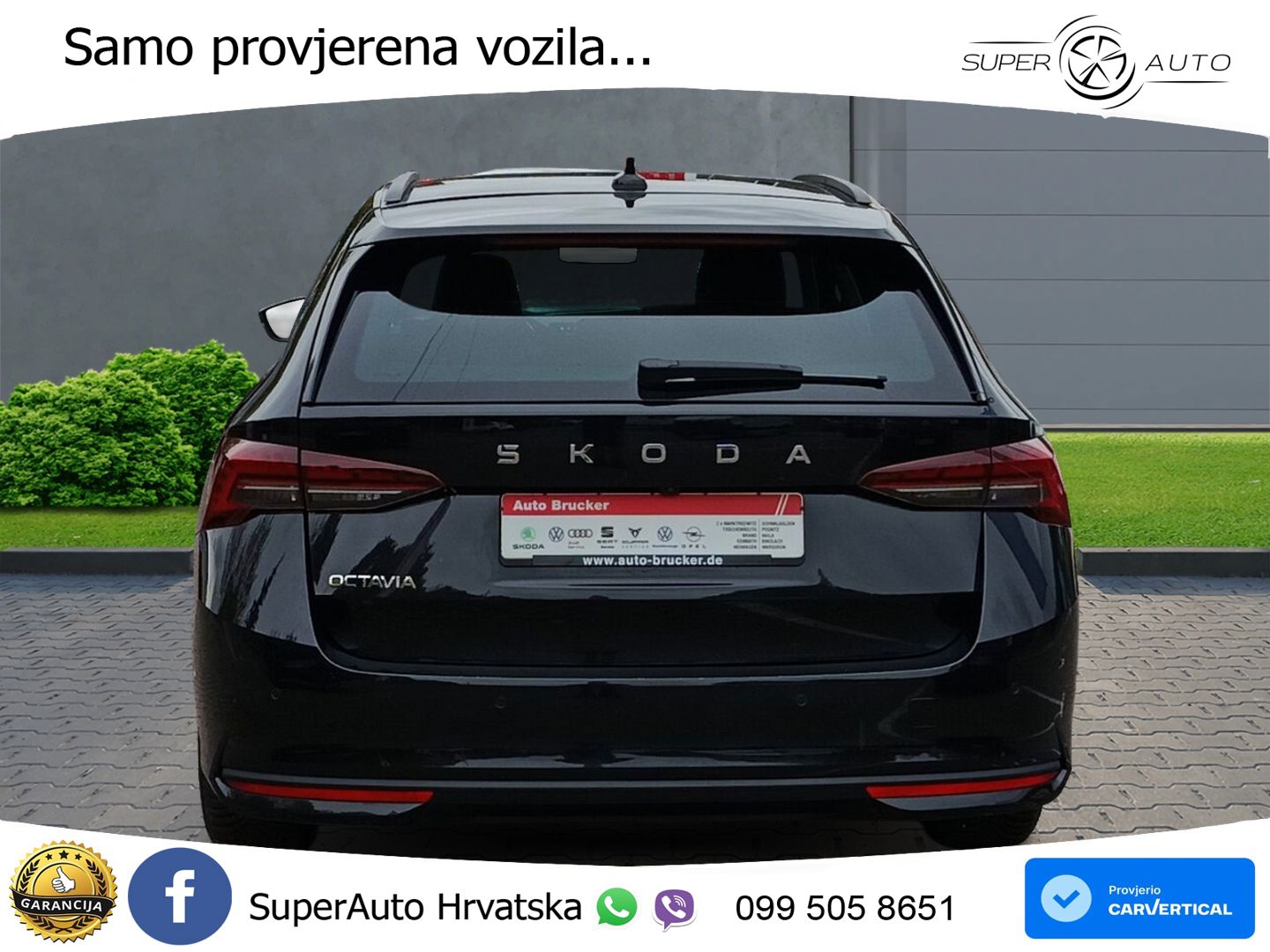 Škoda Octavia Combi 1.5 TSI (150 KS) DSG Selection MATRIX+GR SJED+KAM