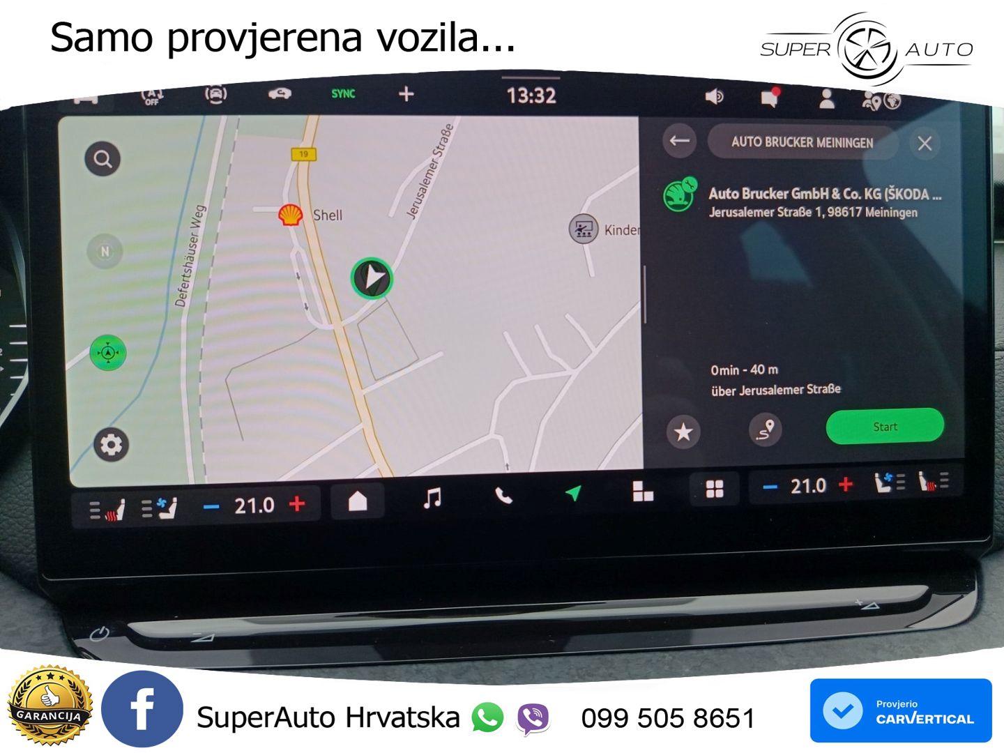 Škoda Octavia Combi 1.5 TSI (150 KS) DSG Selection MATRIX+GR SJED+KAM