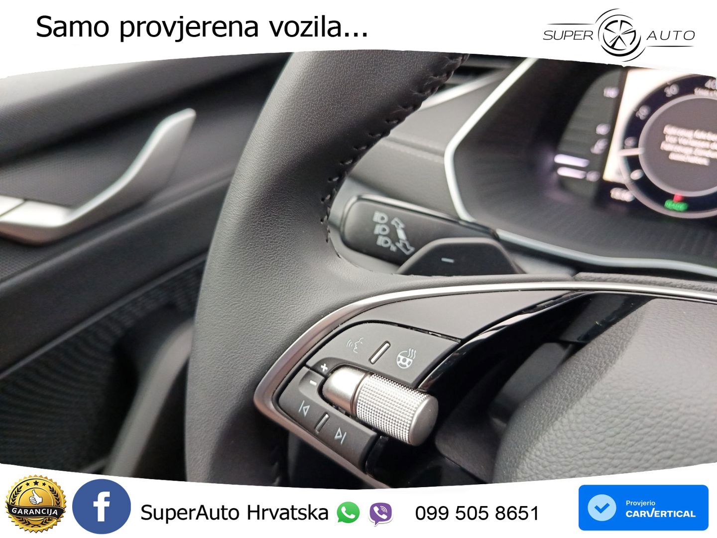 Škoda Octavia Combi 1.5 TSI (150 KS) DSG Selection MATRIX+GR SJED+KAM
