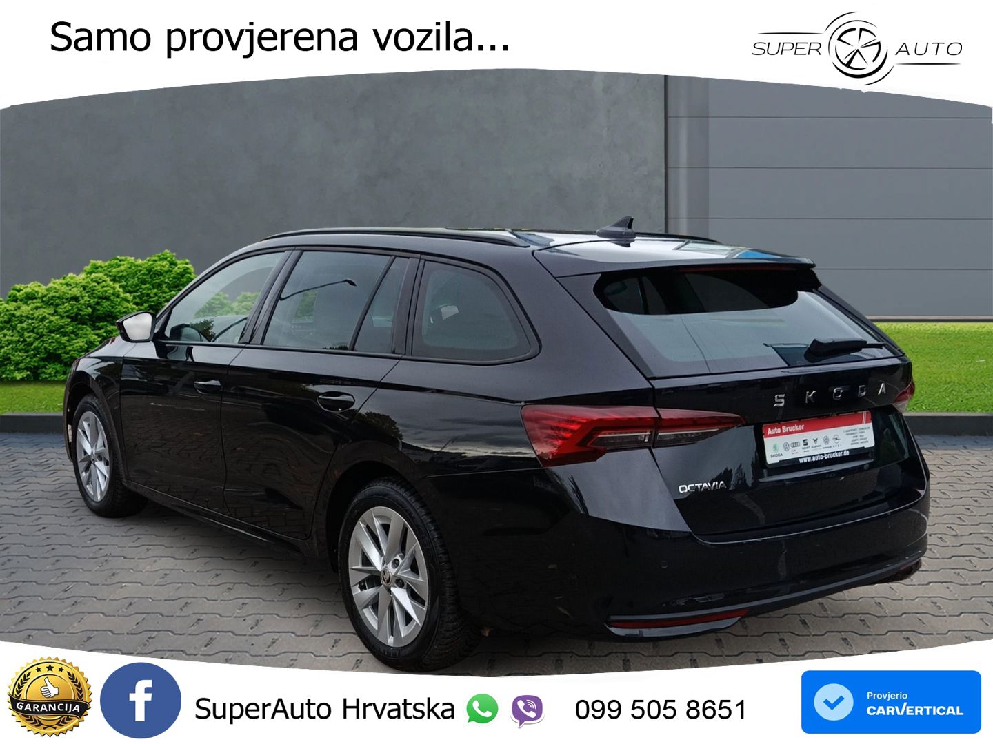 Škoda Octavia Combi 1.5 TSI (150 KS) DSG Selection MATRIX+GR SJED+KAM