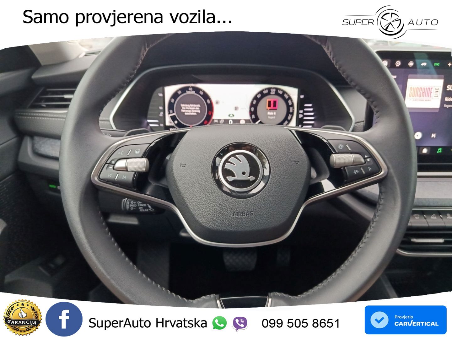 Škoda Octavia Combi 1.5 TSI (150 KS) DSG Selection MATRIX+GR SJED+KAM