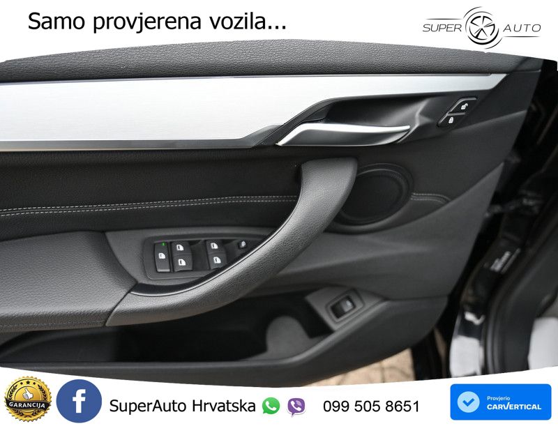 BMW X1 20d (190 KS) xDrive Steptronic M Sport LED+GR SJED+ACC