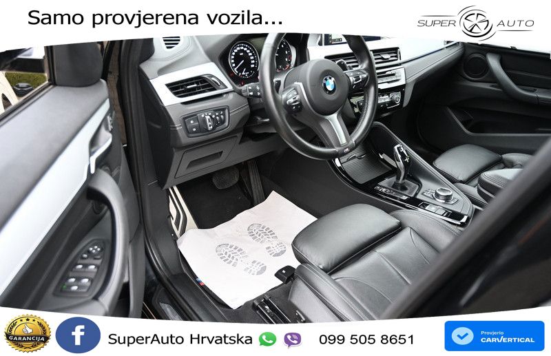 BMW X1 20d (190 KS) xDrive Steptronic M Sport LED+GR SJED+ACC