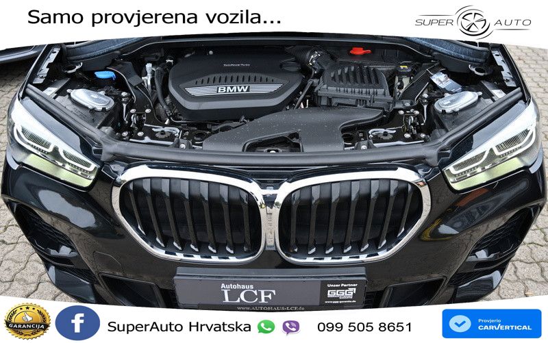 BMW X1 20d (190 KS) xDrive Steptronic M Sport LED+GR SJED+ACC