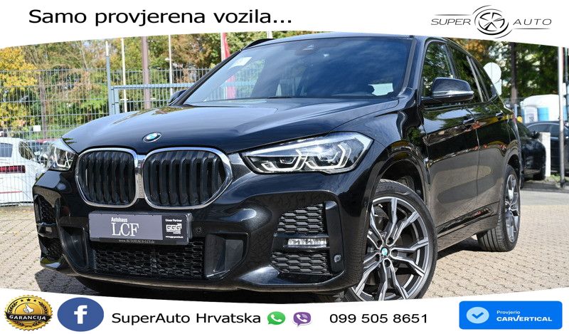 BMW X1 20d (190 KS) xDrive Steptronic M Sport LED+GR SJED+ACC