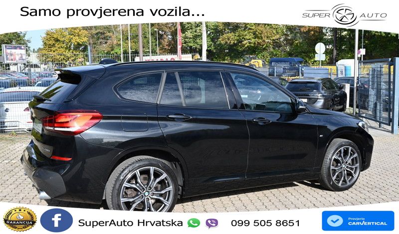 BMW X1 20d (190 KS) xDrive Steptronic M Sport LED+GR SJED+ACC
